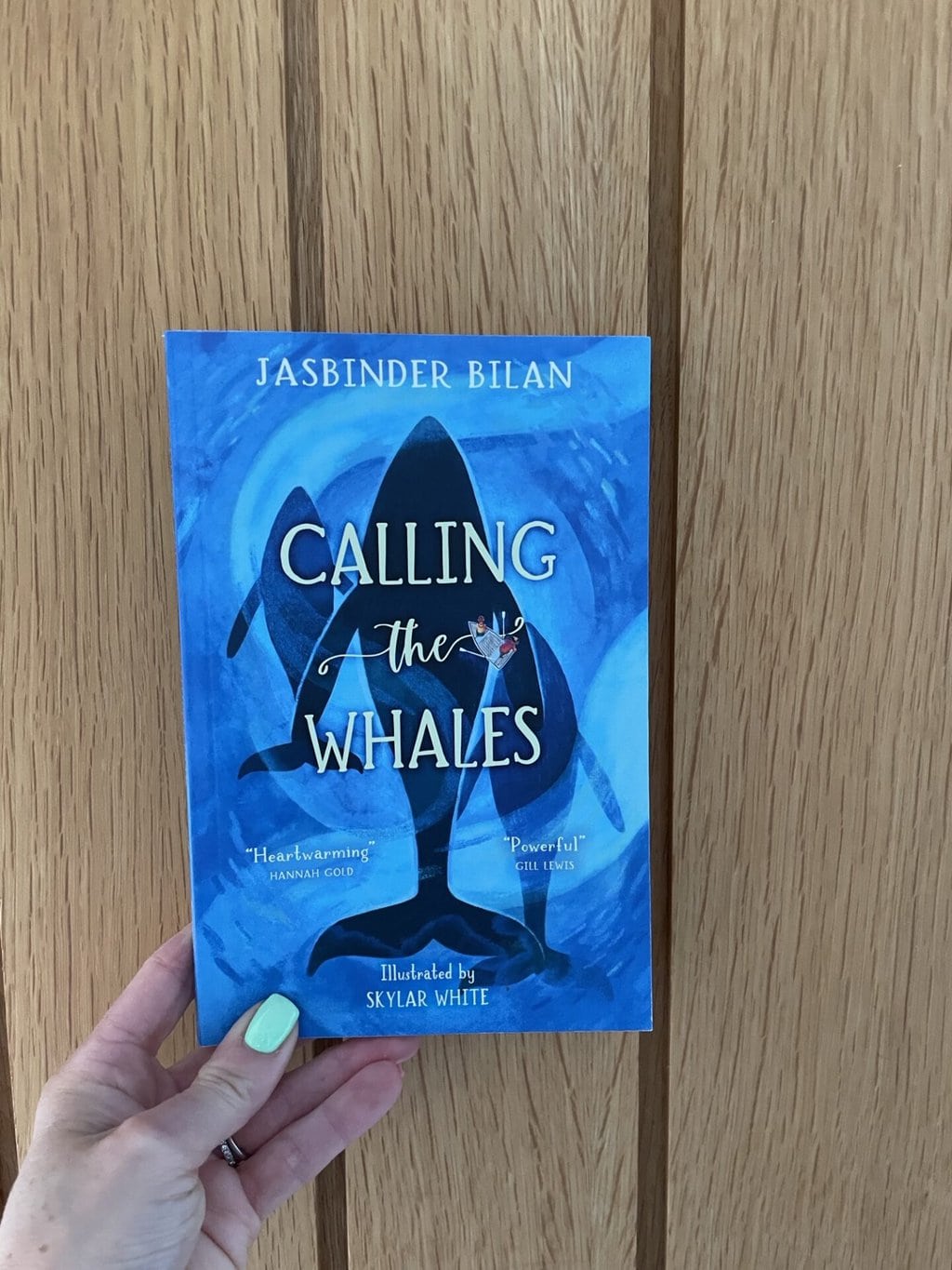 Calling the Whales - Jasbinder Bilan