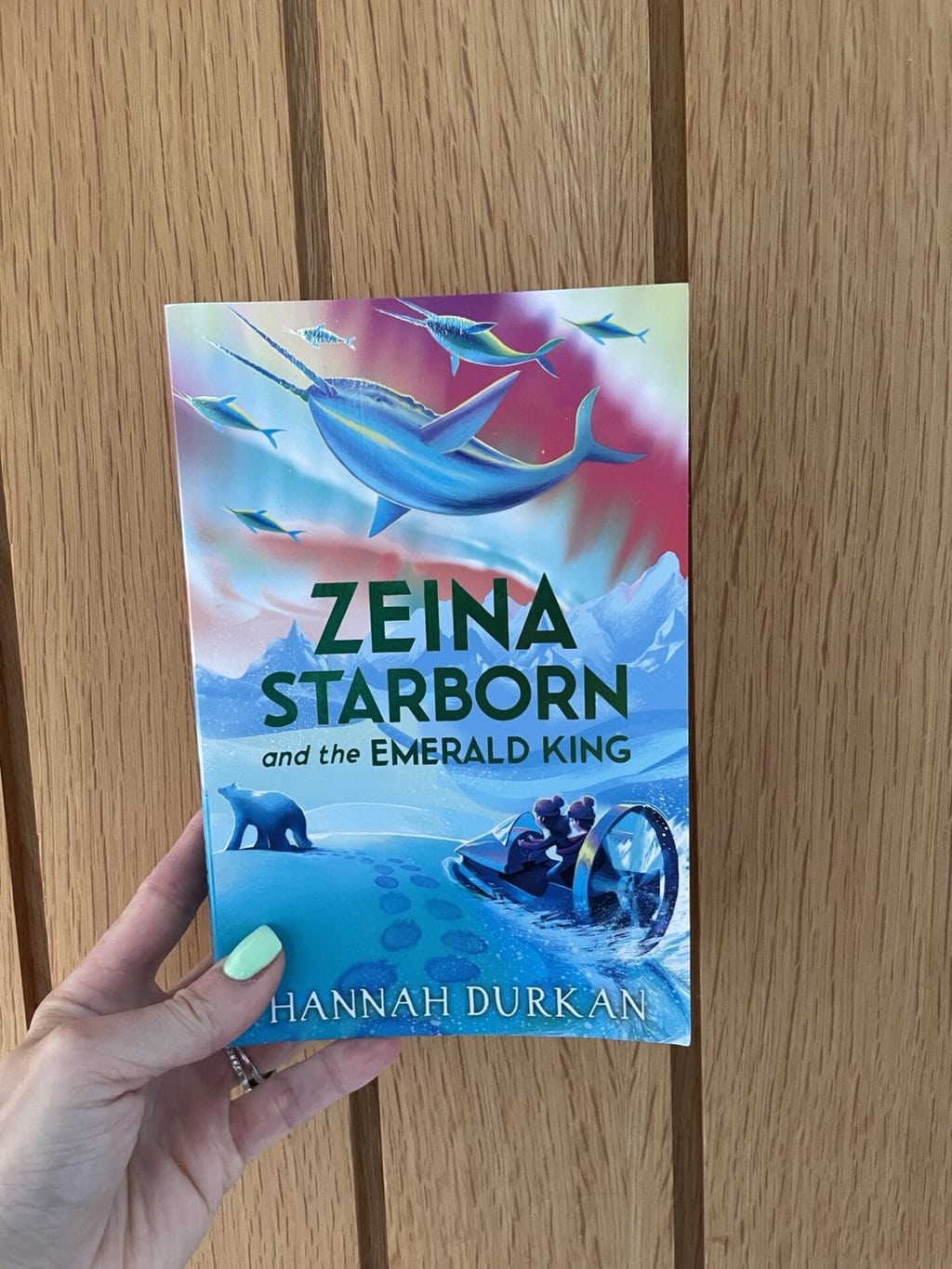 Zeina Starborn and the Sky Whale