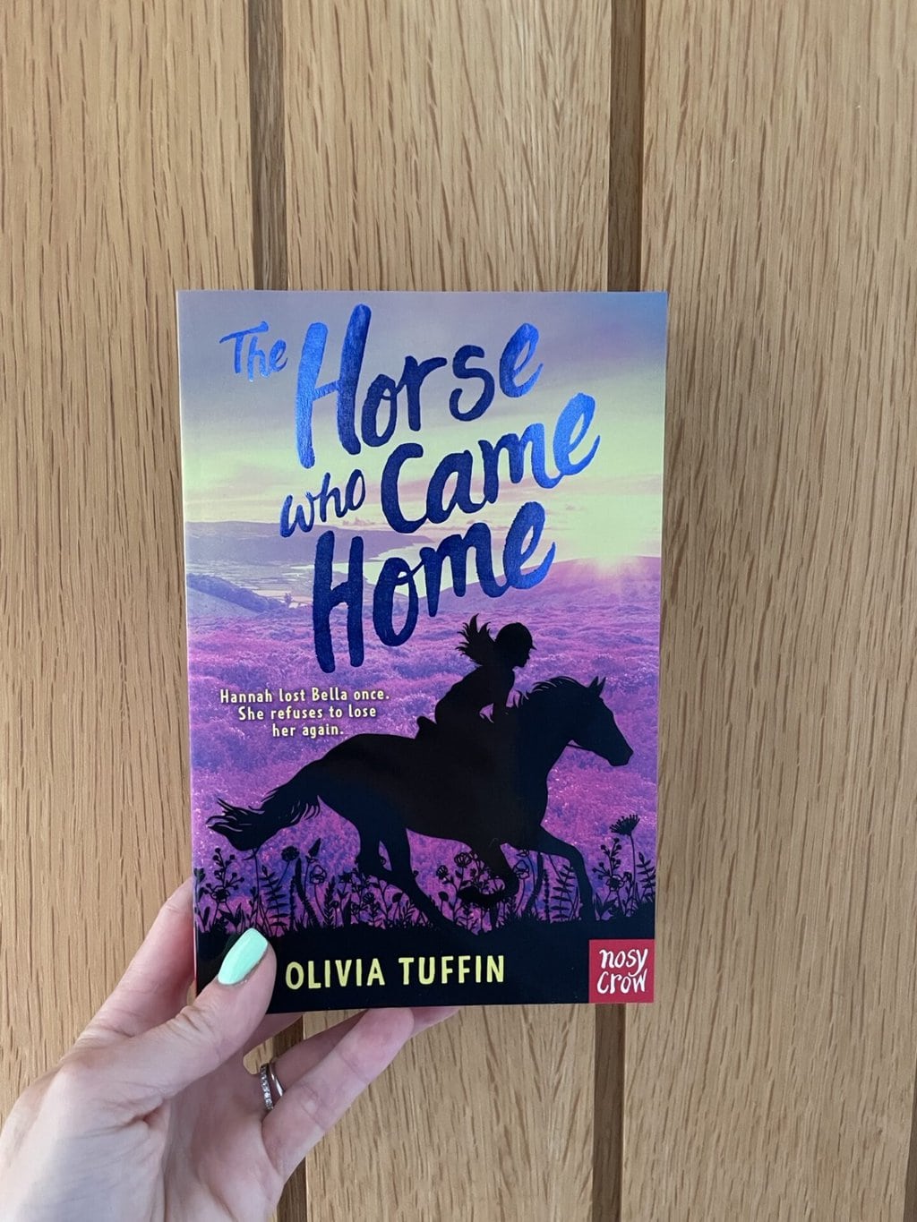 The Horse who Came Home -Olivia Tuffin