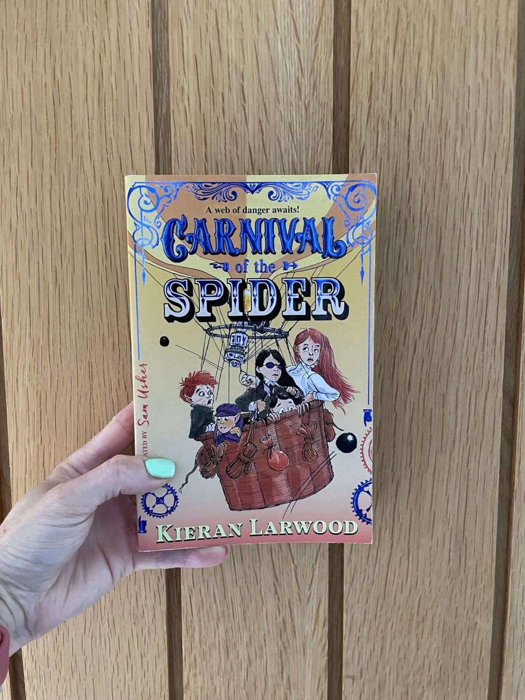 Carnival of the Spider - Kieran Larwood