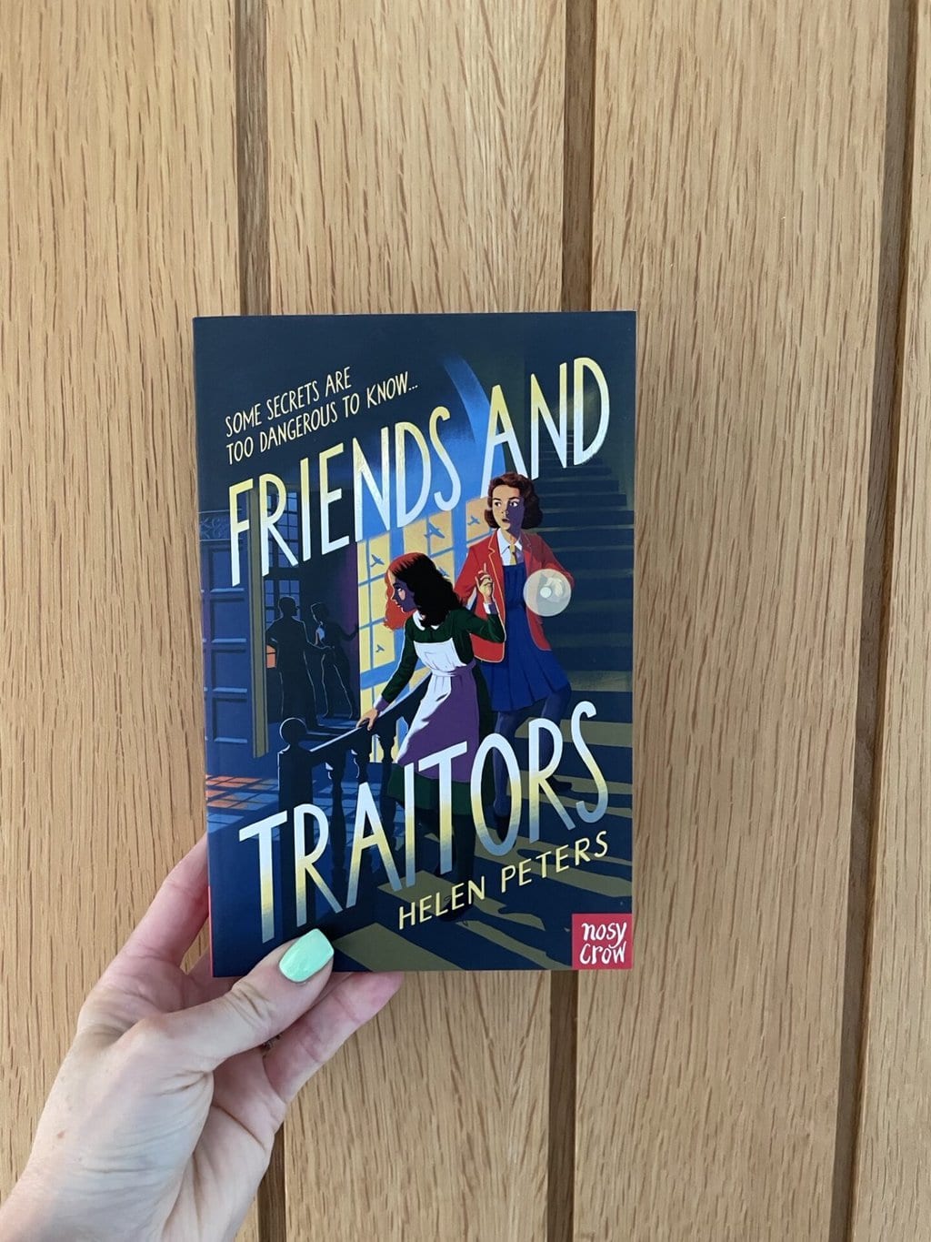 Friend and Traitors - Helen Peters