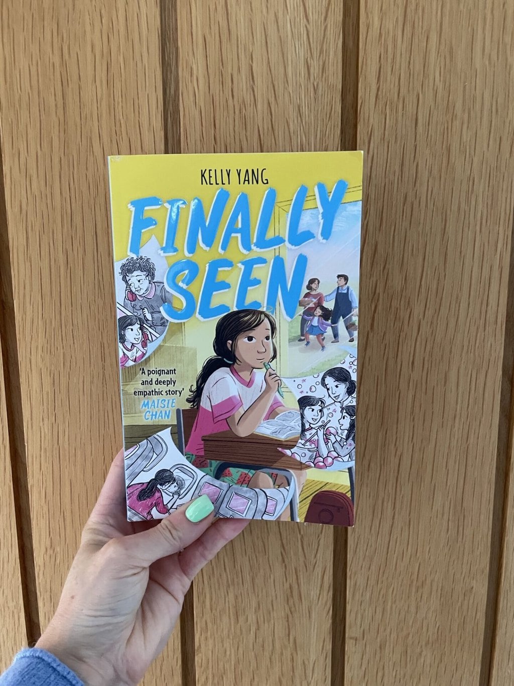Finally Seen - Kelly Yang