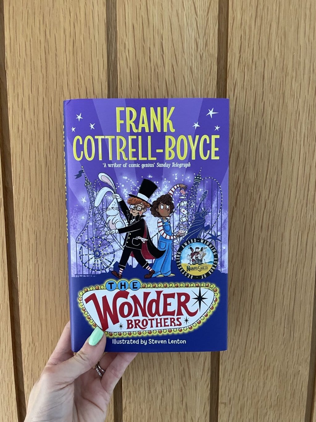 The Wonder Brothers - Frank Cottrell-Boyce