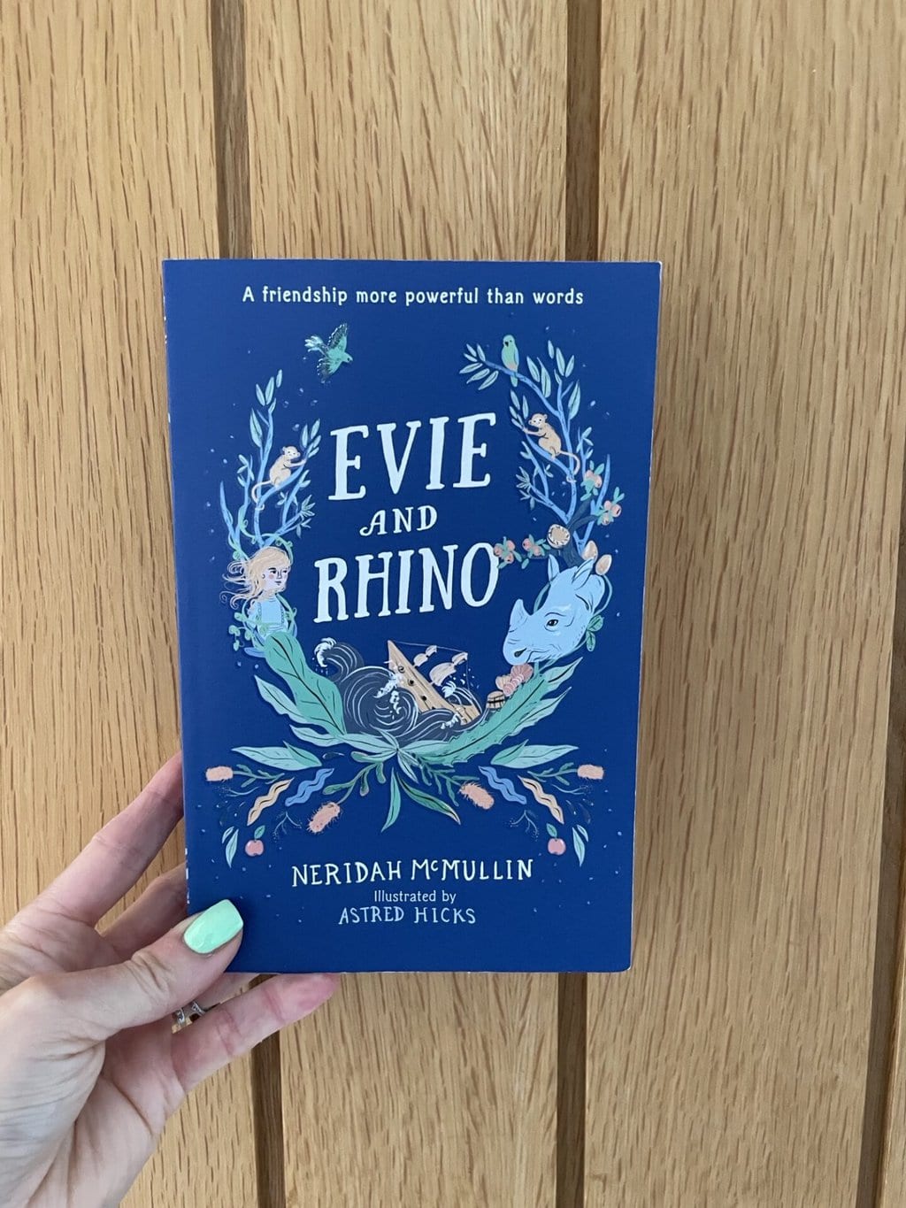 Evie and Rhino - Neridah McMullin