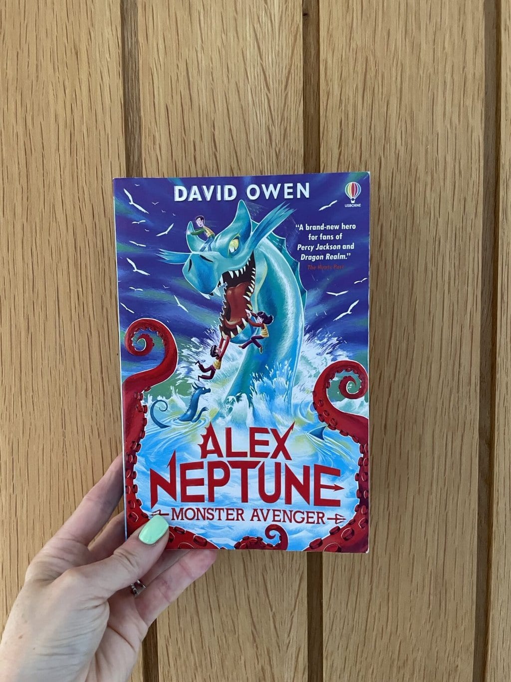 Alex Neptune - Monster Avenger