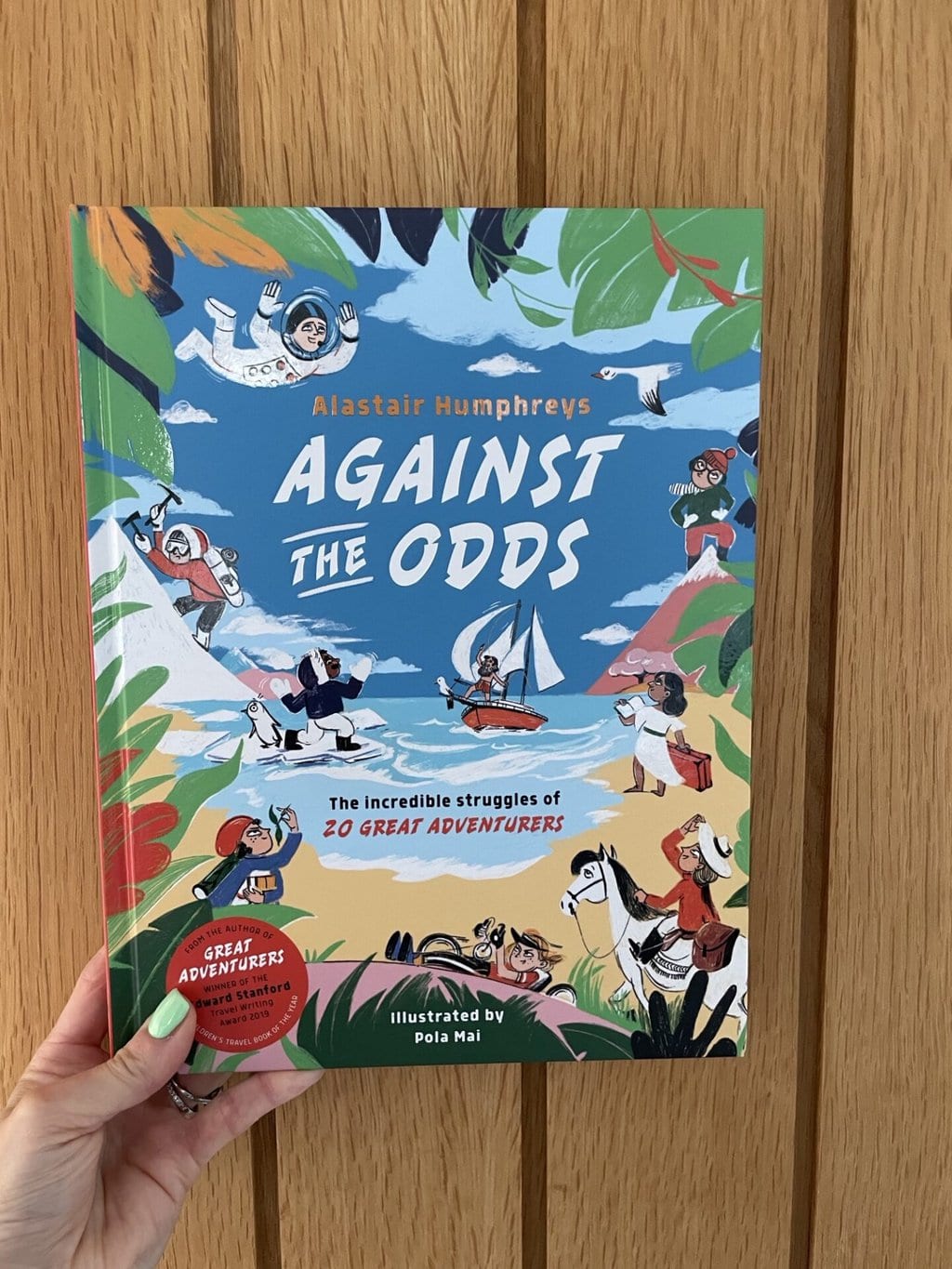 Against the Odds - Alastair Humphreys