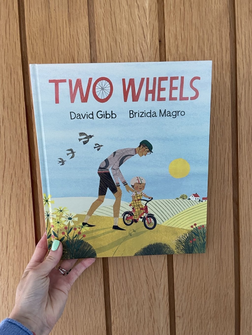 Two Wheels - David Gibb (author)
