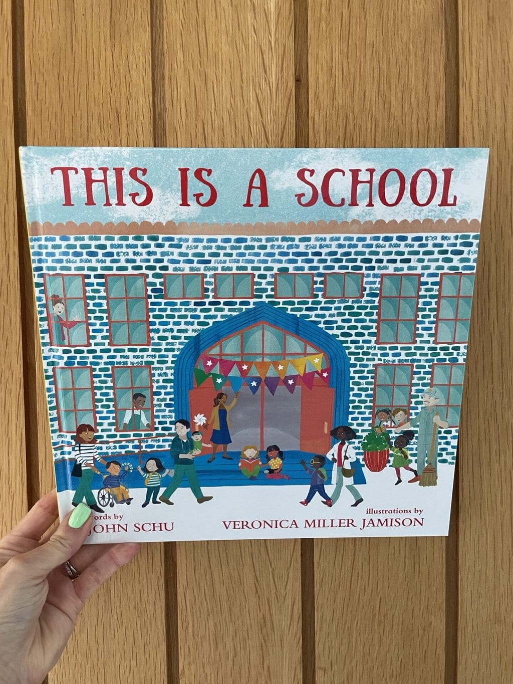 This is a School - John Schu (