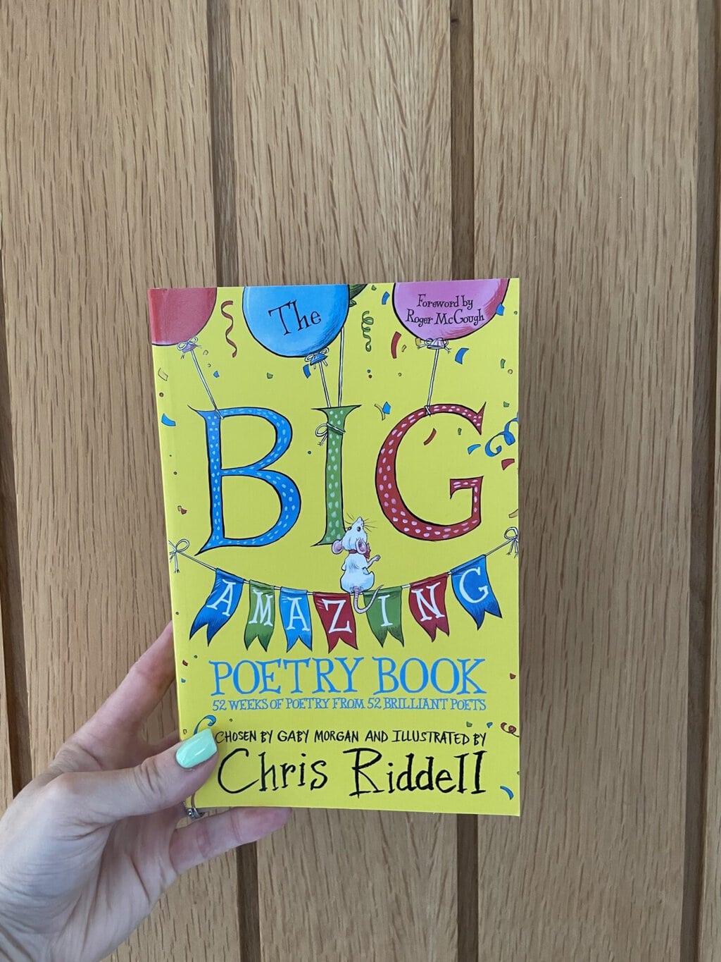 The Big Amazing Poetry Book
