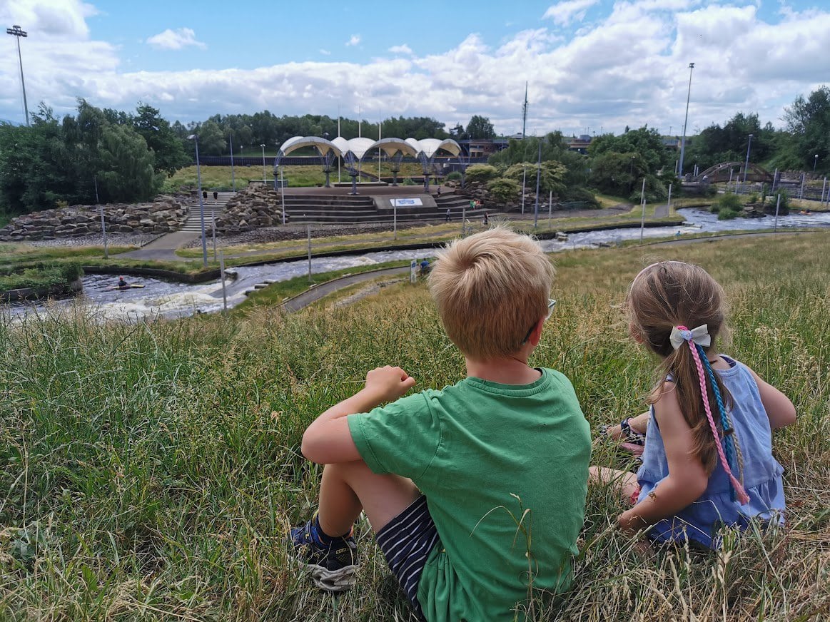 The Air Trail at Tees Barrage International White Water Centre