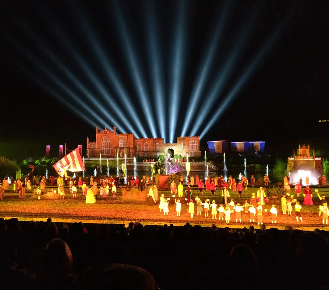 Kynren – the most amazing outdoor theatre experience in the UK