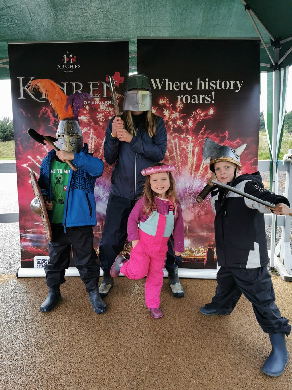Kynren – the most amazing outdoor theatre experience in the UK