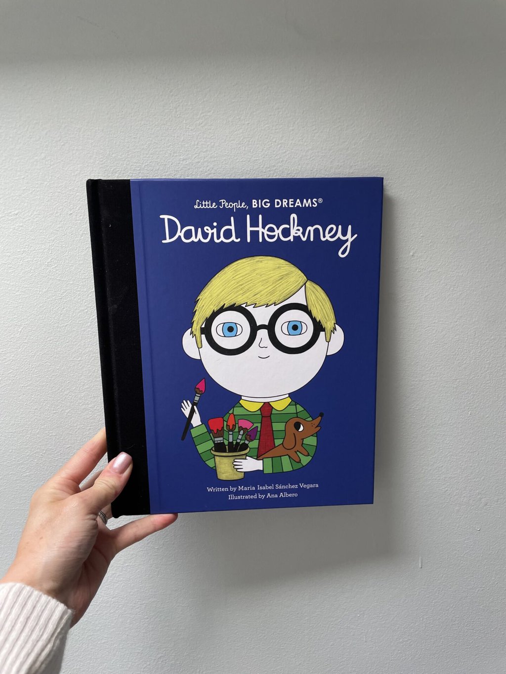 Little People, Big Dreams – David Hockney