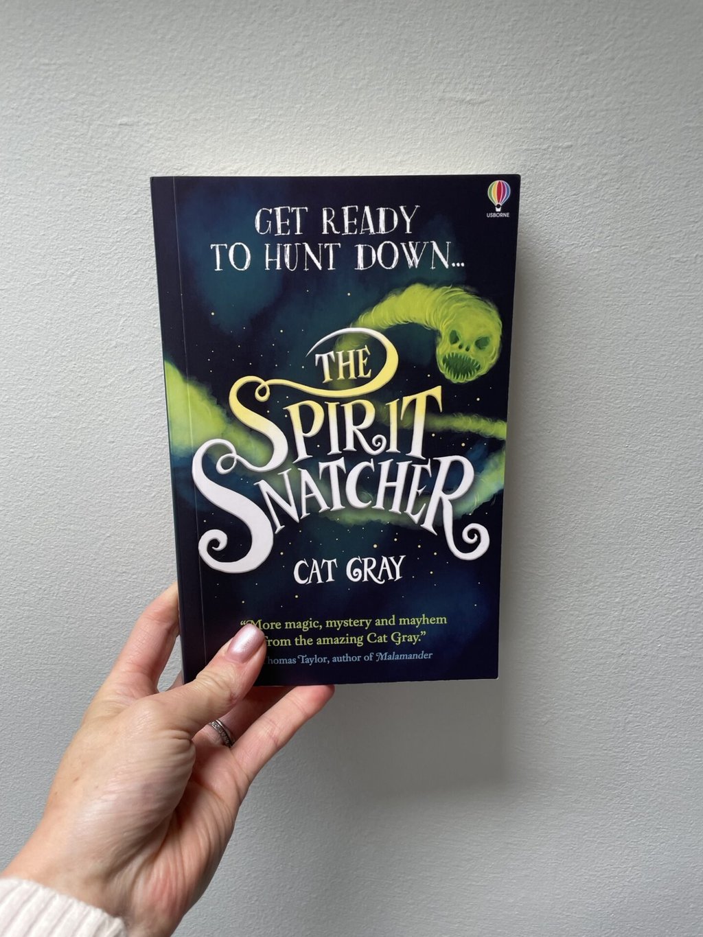 The Spirit Catcher - Cat Gray