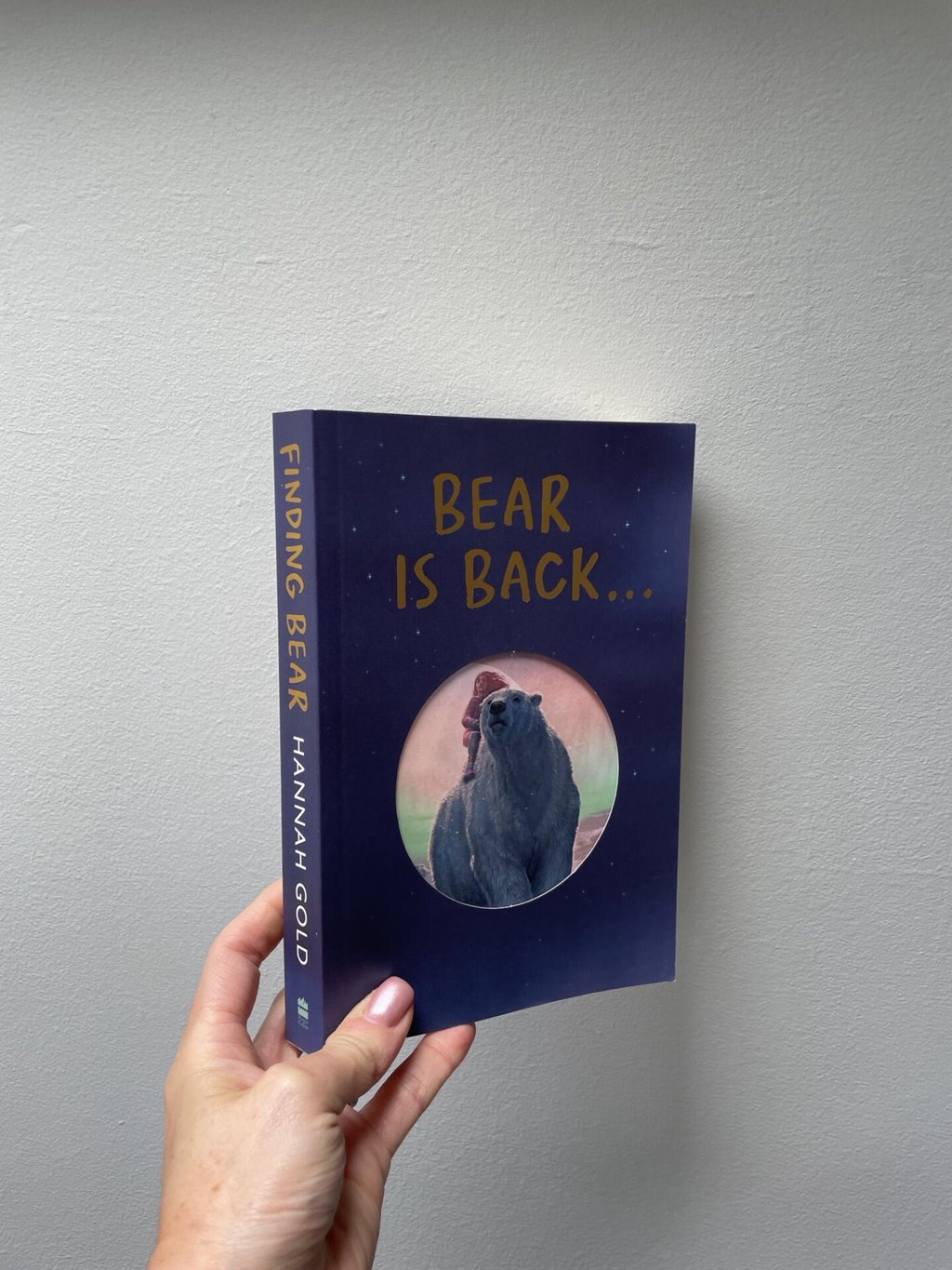 Finding Bear - Hannah Gold