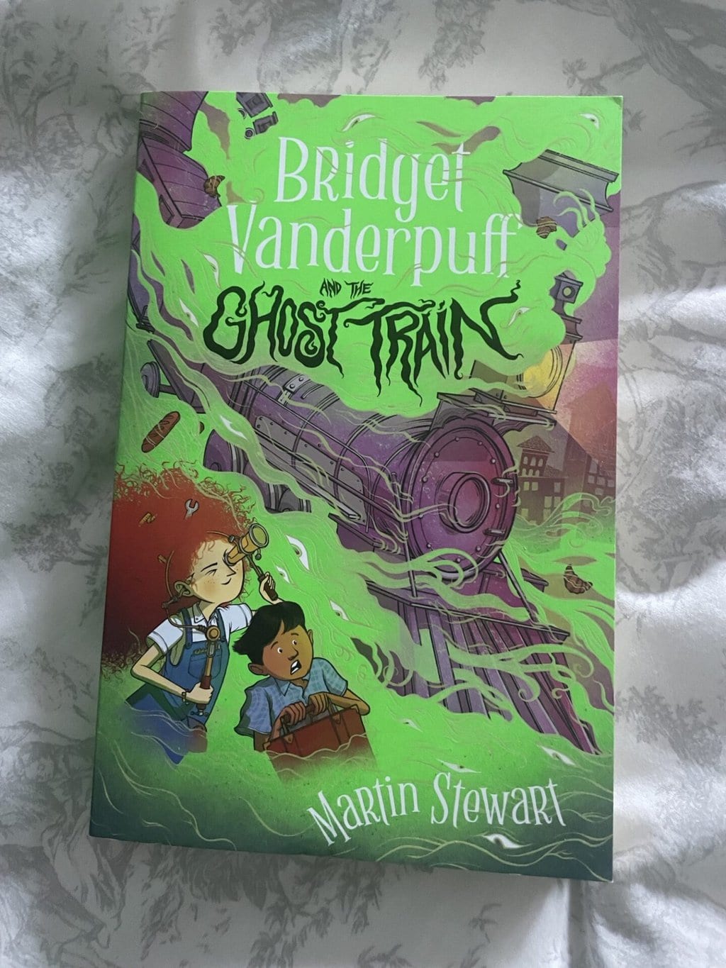 Bridget Vanderpuff and the Ghost Train