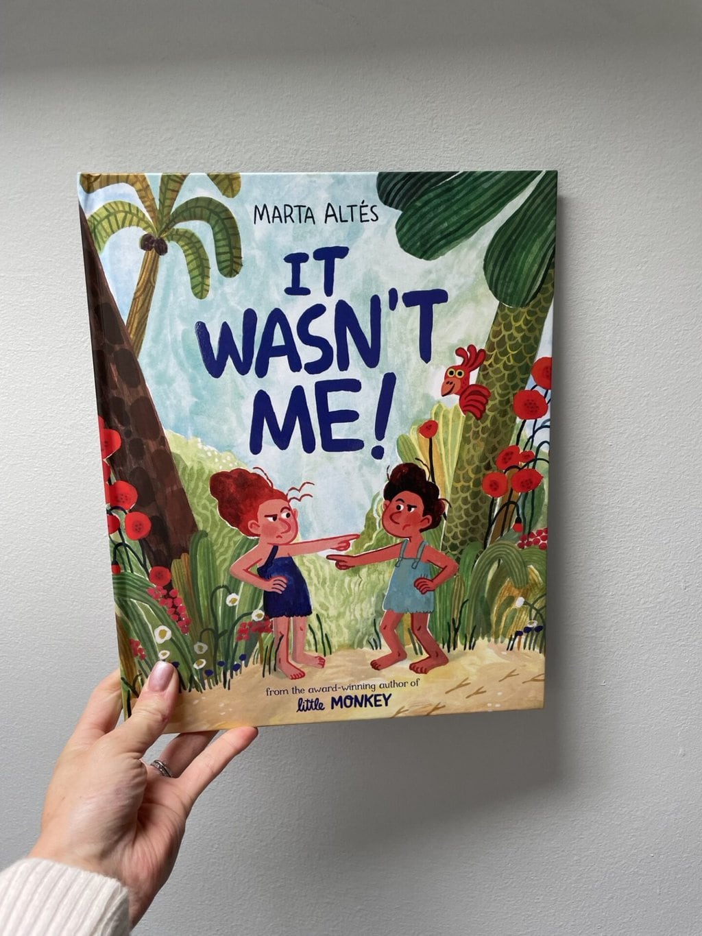 It Wasn’t Me! - Maria Altes