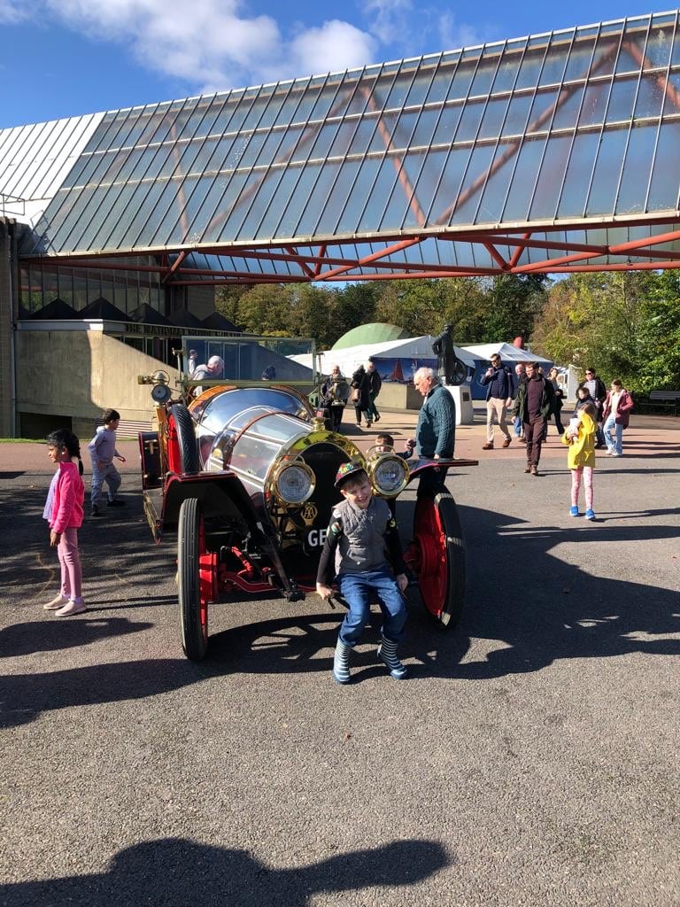 Half Term and Halloween at Beaulieu