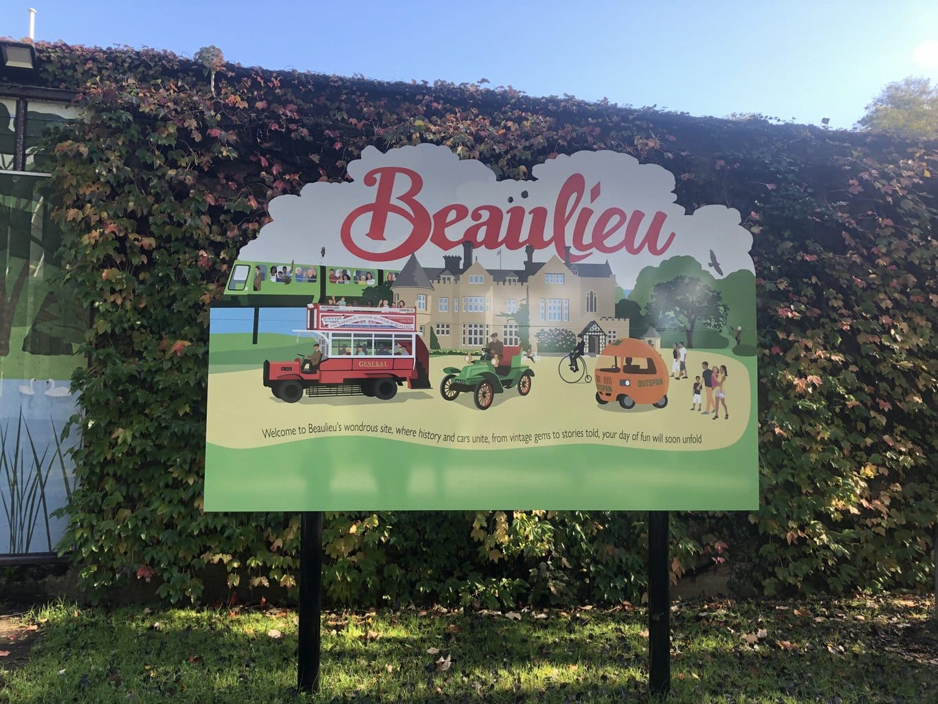 Half Term and Halloween at Beaulieu