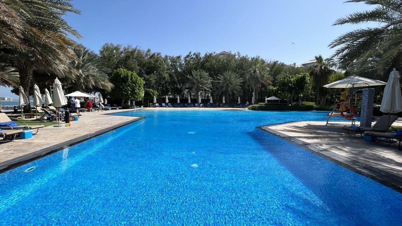 Swimming Pools at Rixos the Palm