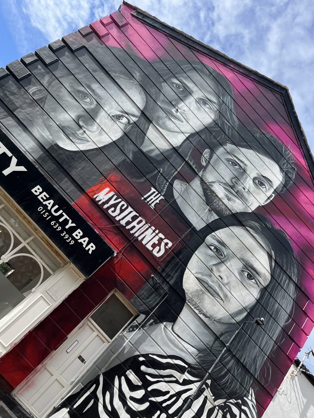 New Brighton Street Art Wirral