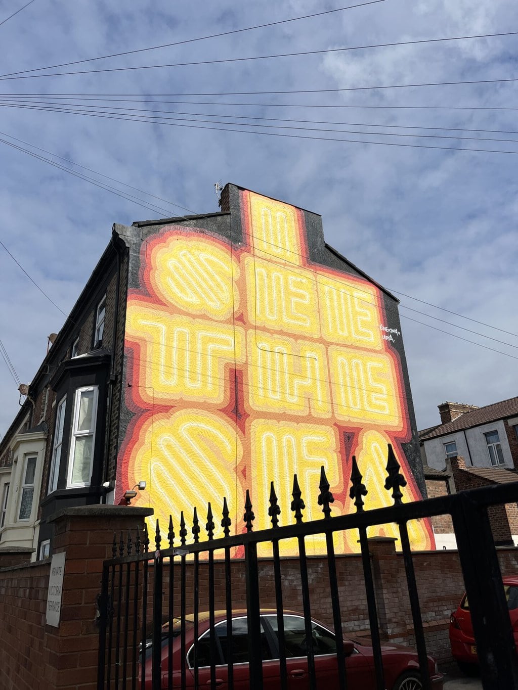 New Brighton Street Art Wirral