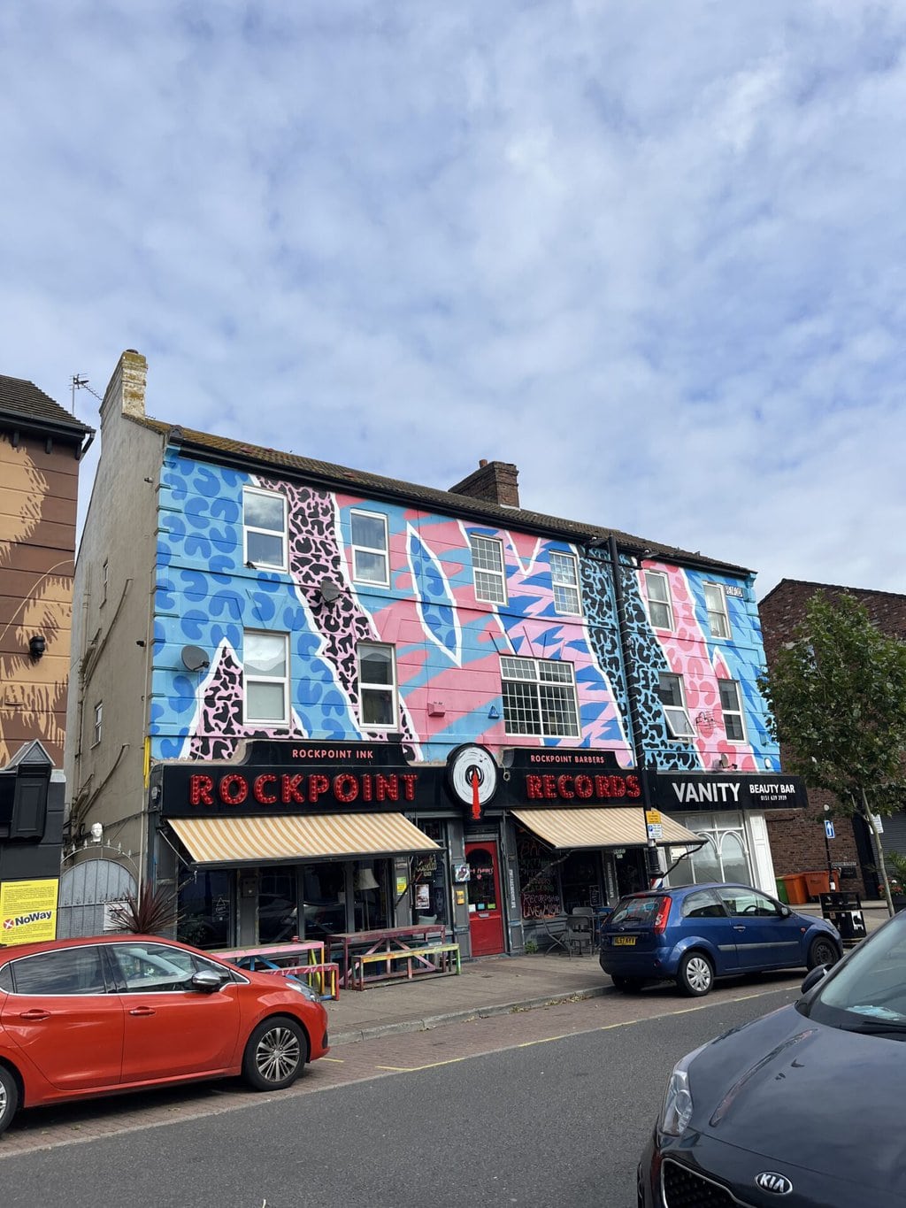 New Brighton Street Art Wirral