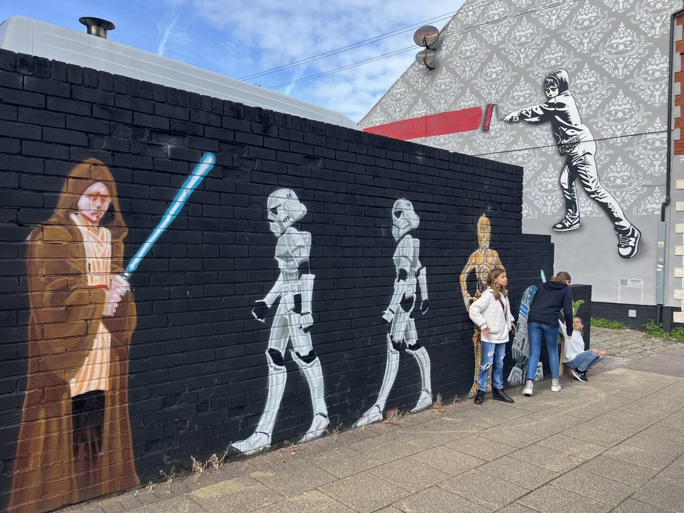 New Brighton Street Art Wirral