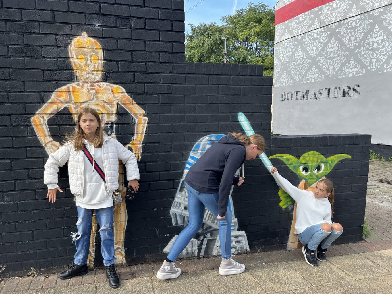New Brighton Street Art Wirral