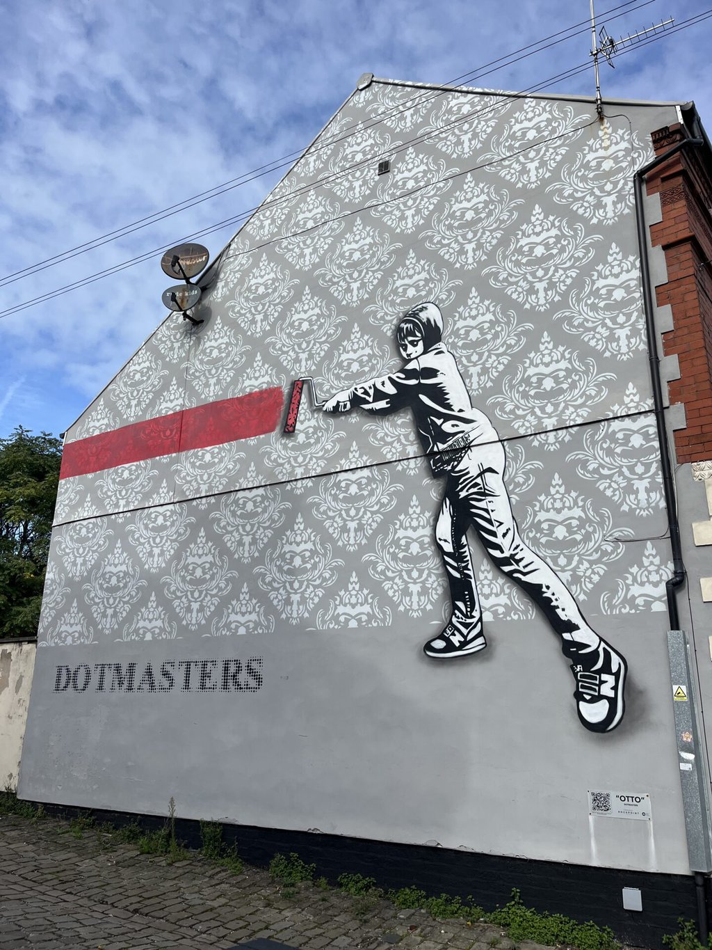 New Brighton Street Art Wirral