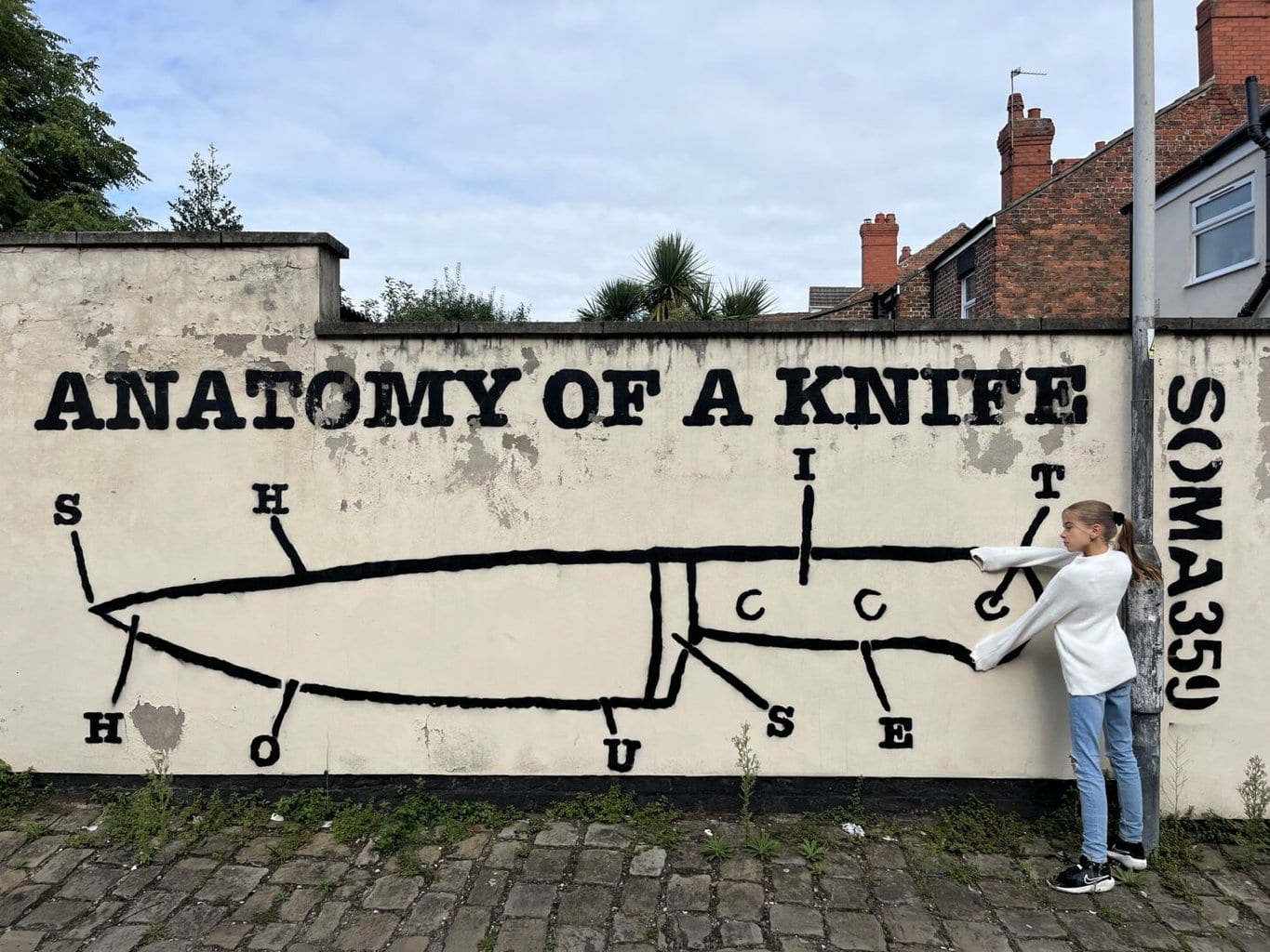 New Brighton Street Art Wirral