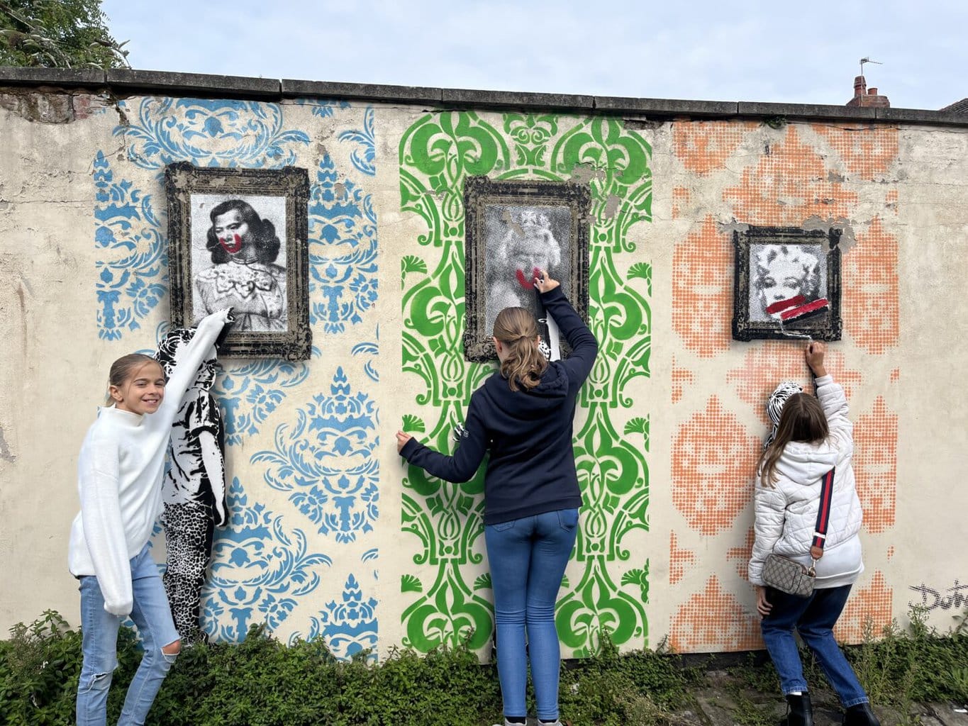 New Brighton Street Art Wirral