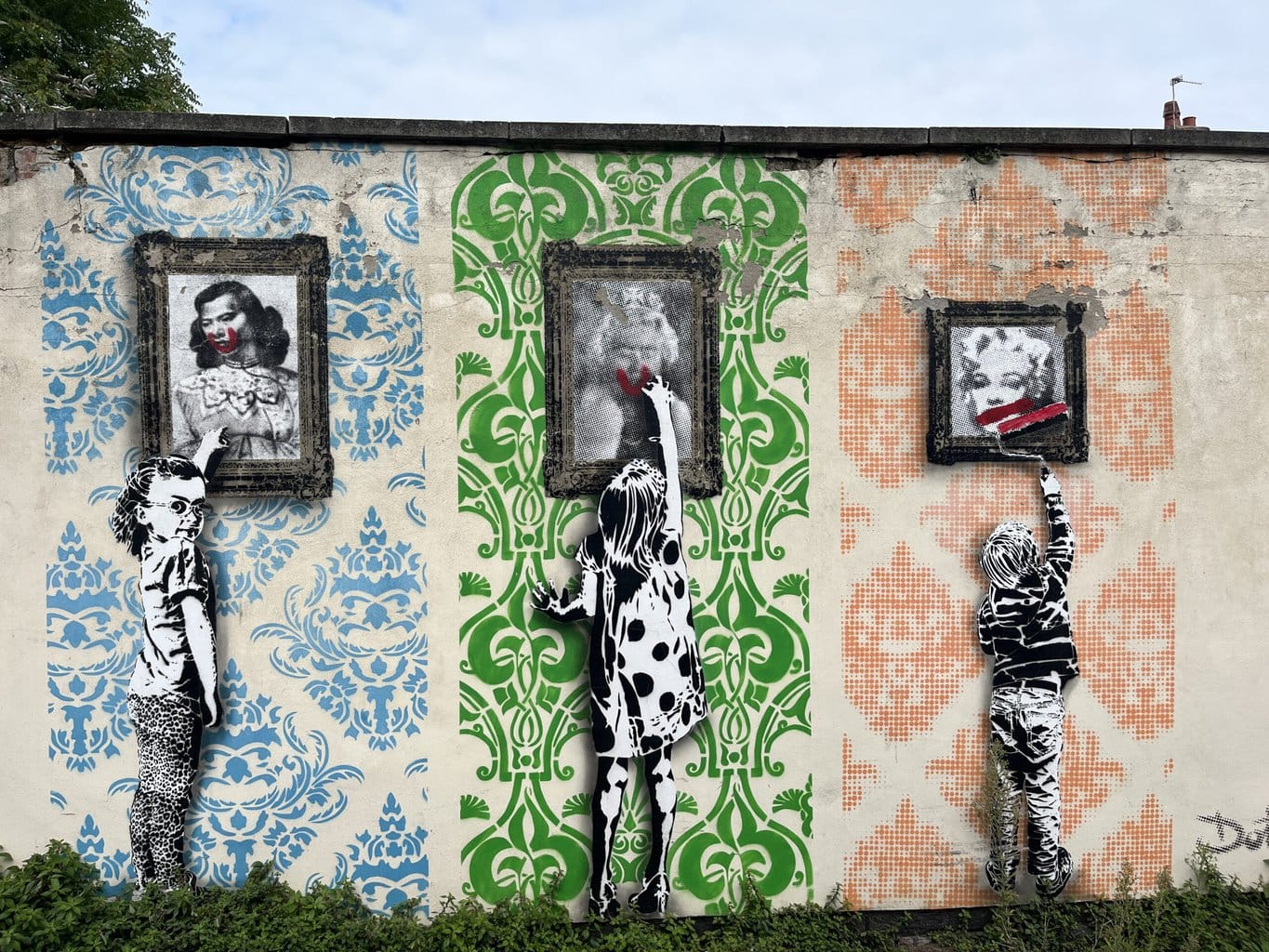 New Brighton Street Art Wirral