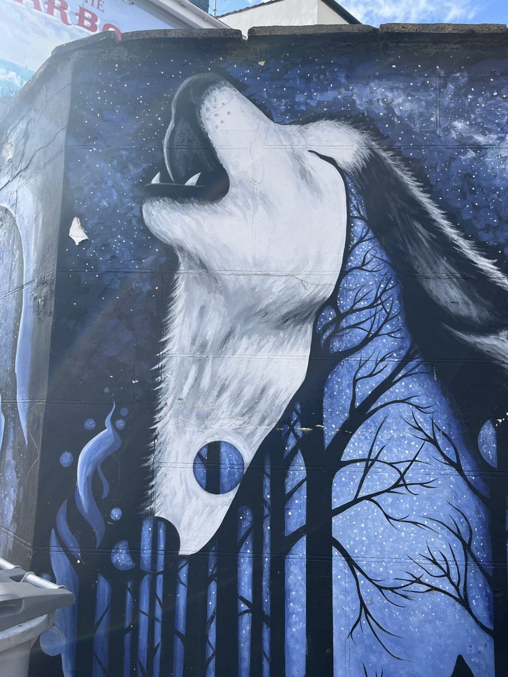 New Brighton Street Art Wirral