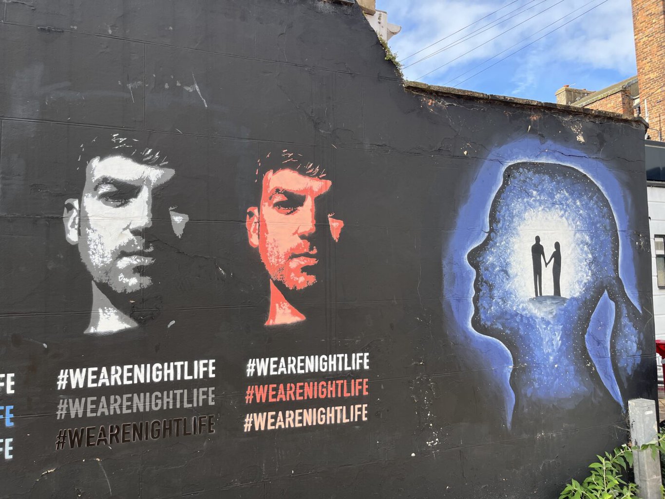 New Brighton Street Art Wirral