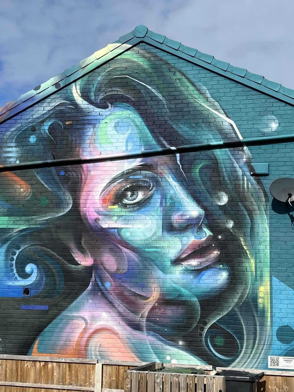 New Brighton Street Art Wirral