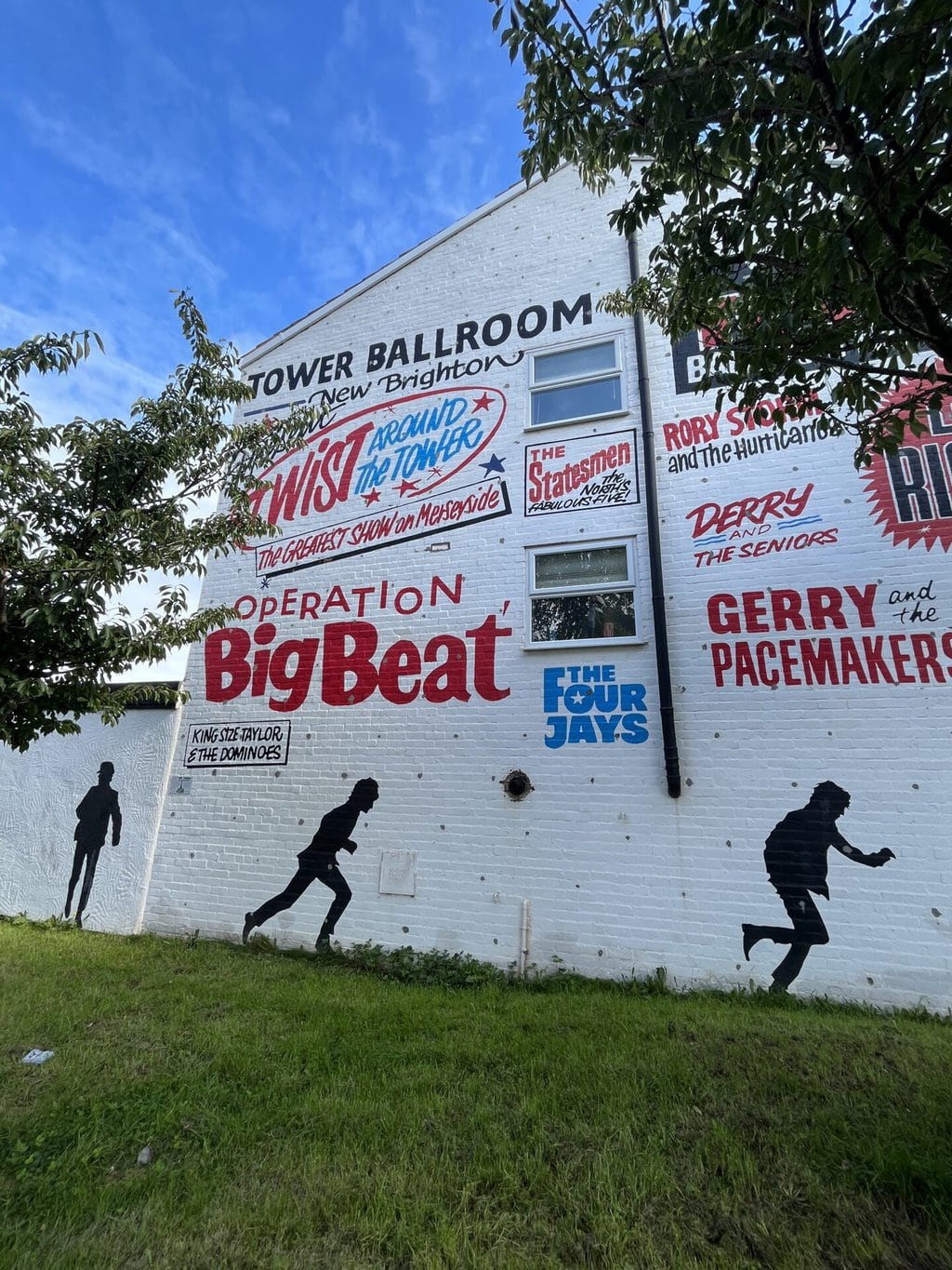 New Brighton Street Art Wirral
