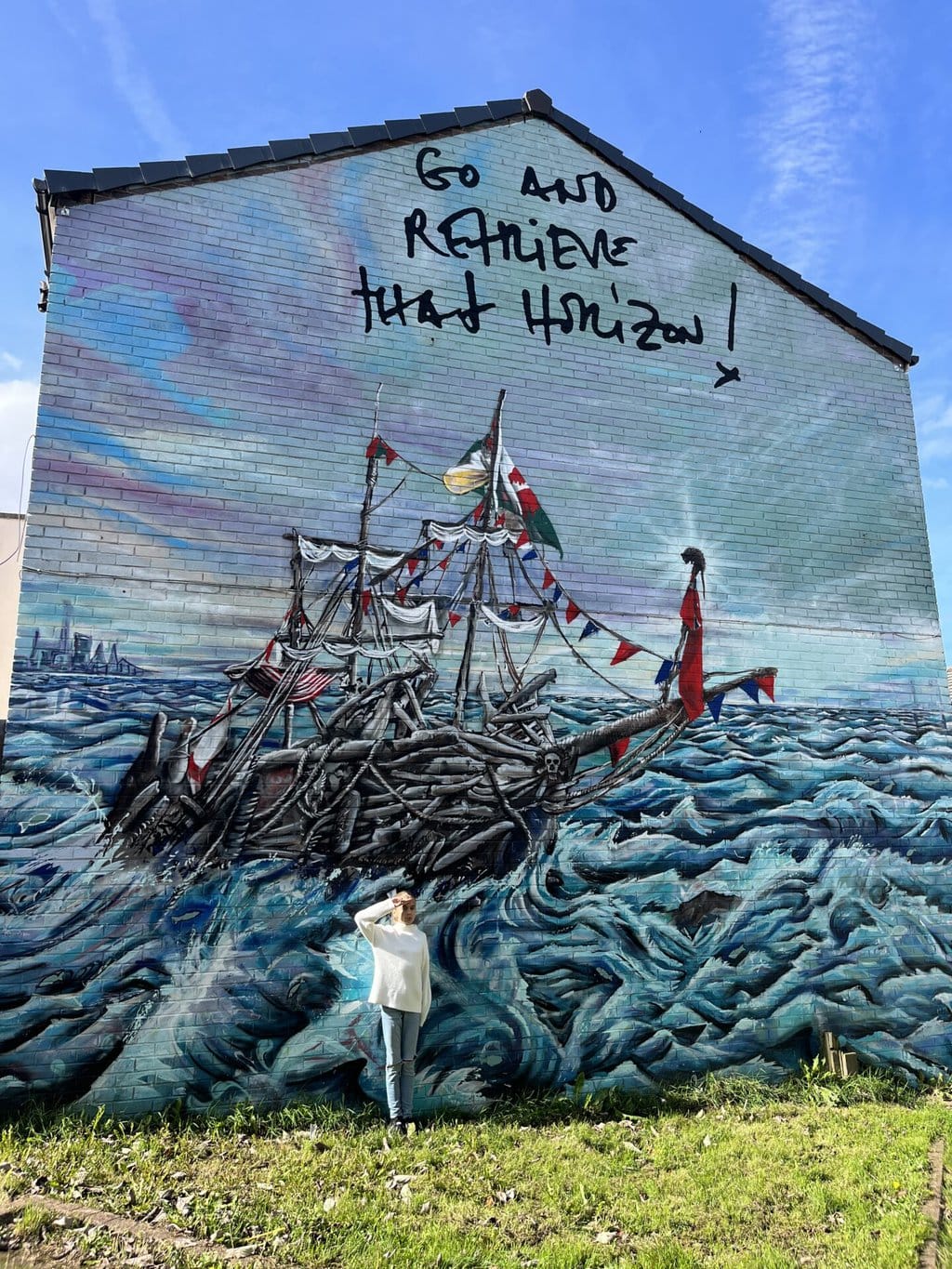 New Brighton Street Art Wirral
