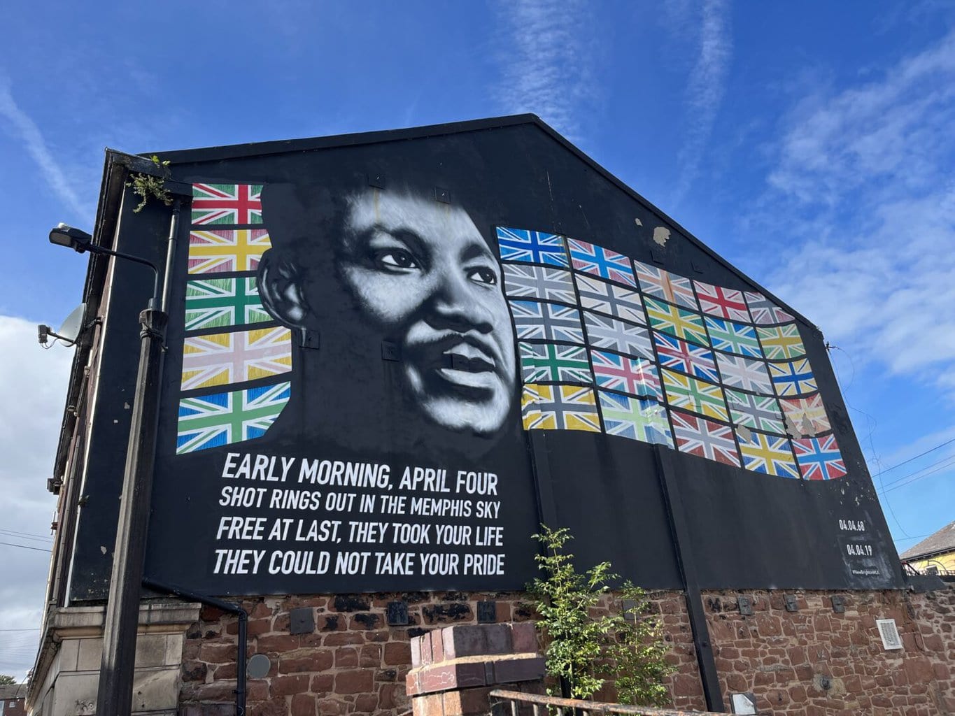 New Brighton Street Art Wirral