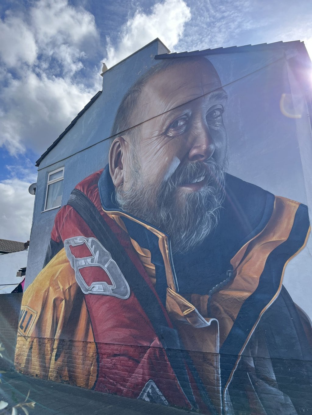 New Brighton Street Art Wirral