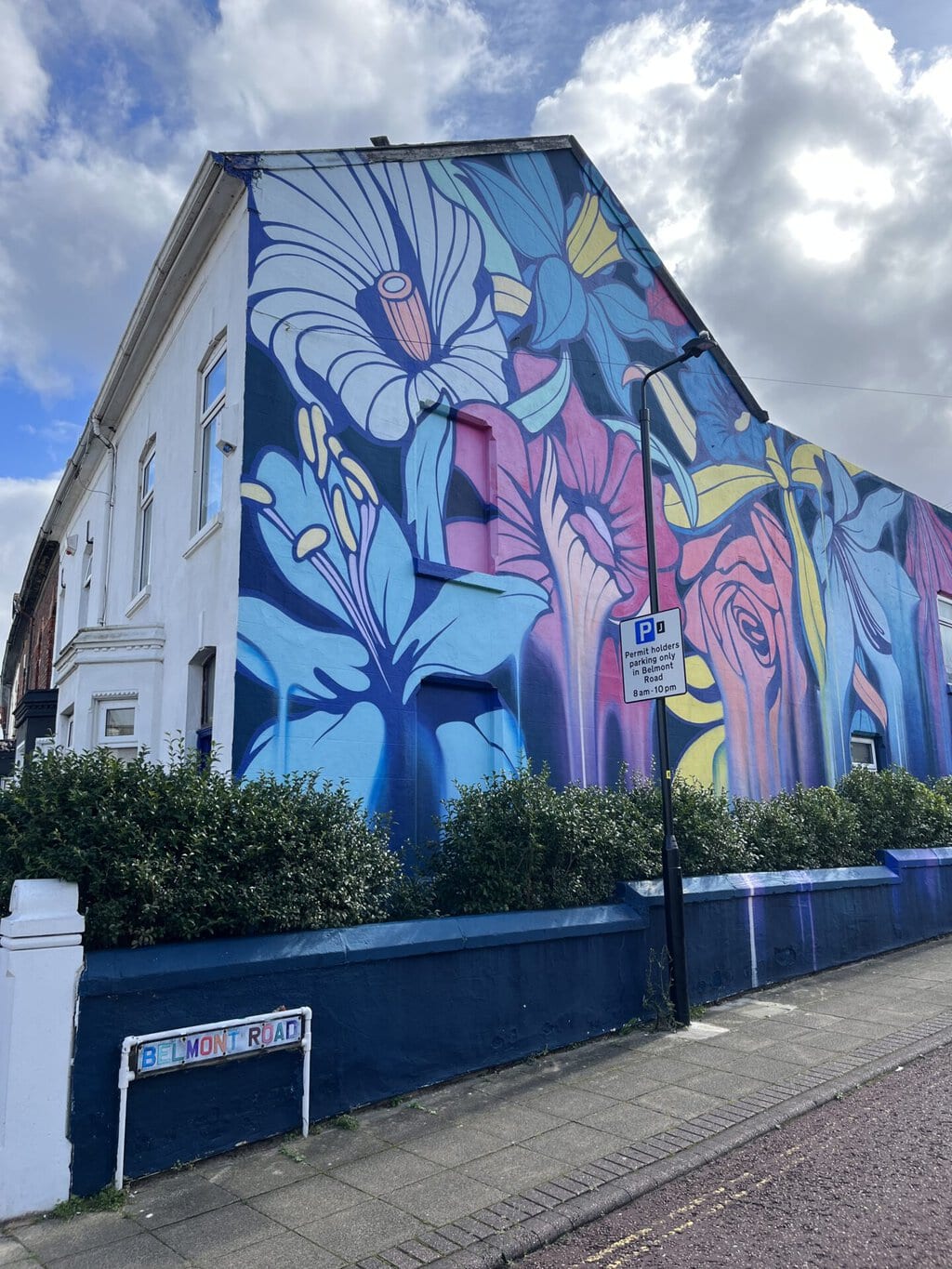 New Brighton Street Art Wirral