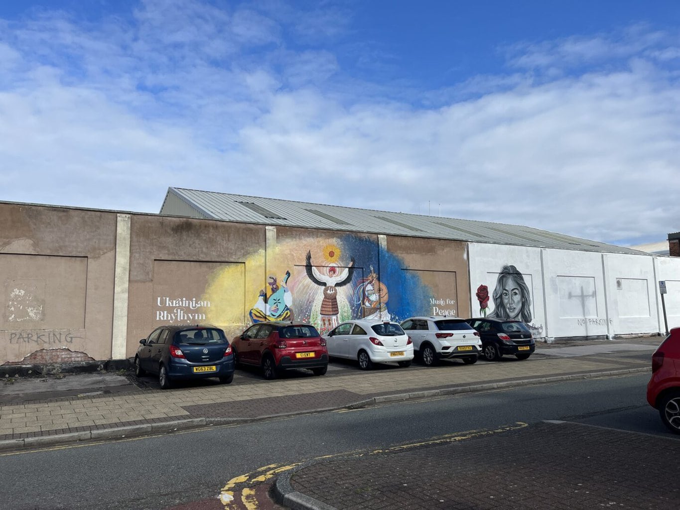 New Brighton Street Art Wirral