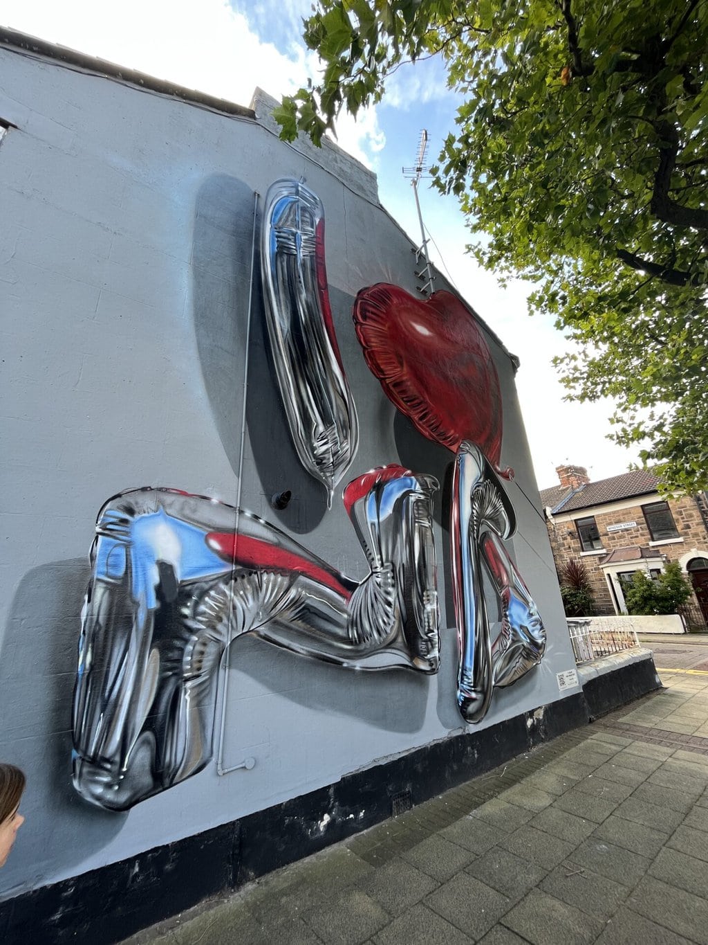 New Brighton Street Art Wirral