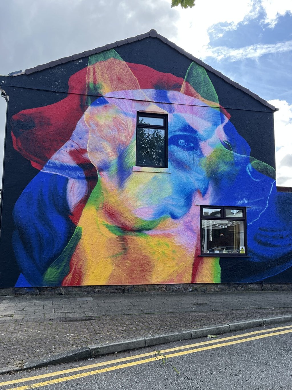 New Brighton Street Art Wirral