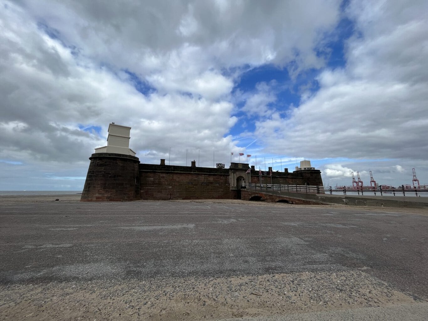 Fort Perch, New Brighton Wirral