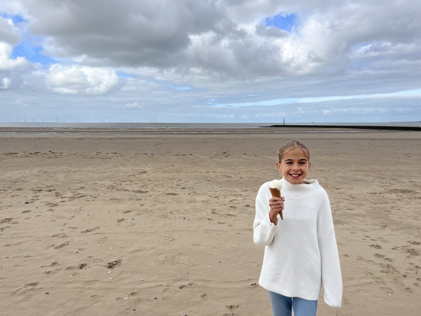 New Brighton Beach Wirral