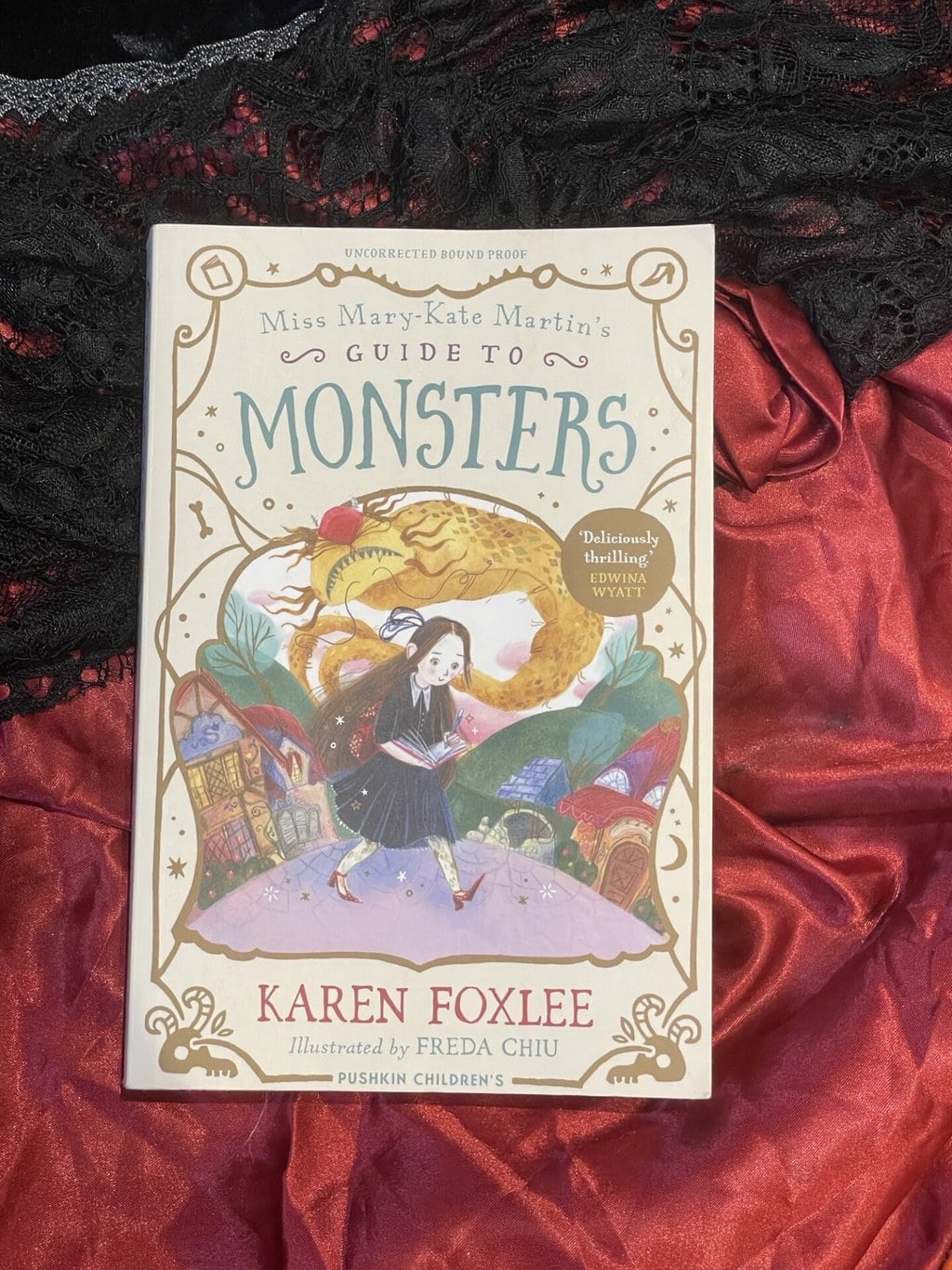 Miss Mary-Kate Martin’s Guide to Monsters
