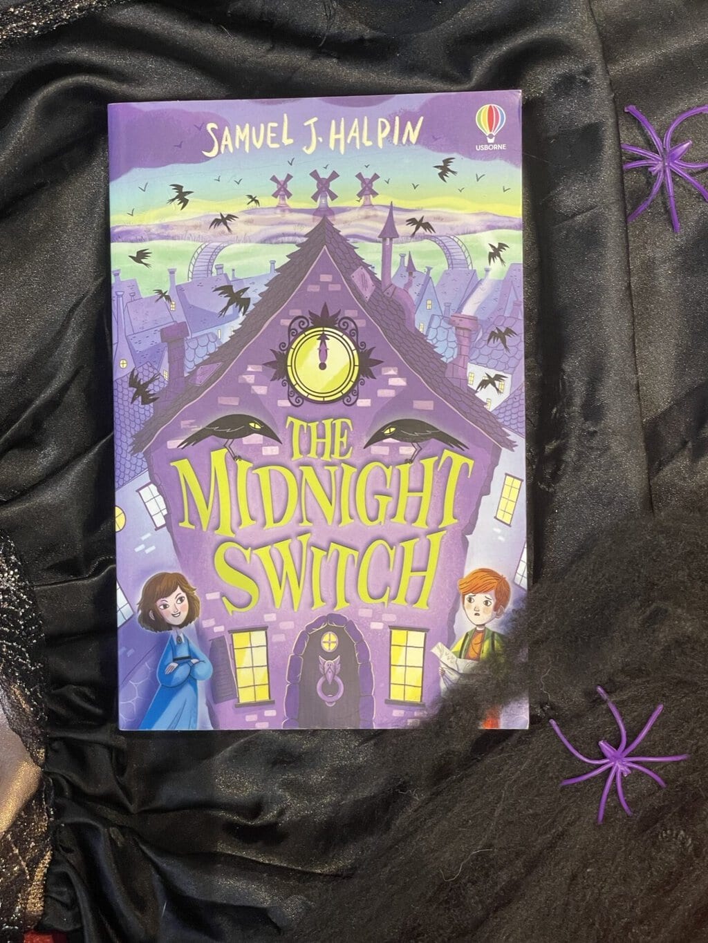 The Midnight Switch - Samuel J Halpin