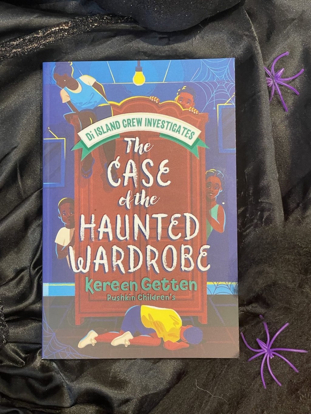 Di Island Crew Investigates- The Case of the Haunted Wardrobe