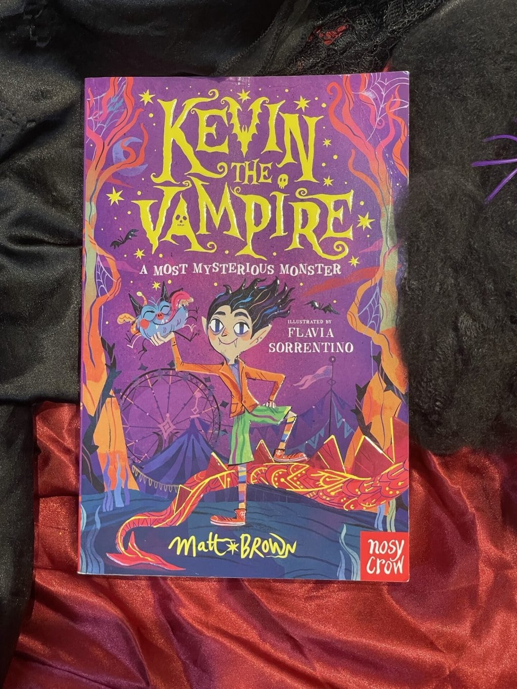 Kevin the Vampire - A Most Mysterious Monster